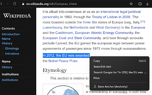 Anchorly :: Anchorly: Free anchor saver with simple text anchoring—no trial or PDF annotation.