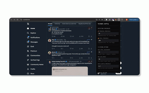 Heimdal: Viral Tweet Detector :: Detect tweets starting to go viral with advanced analytics