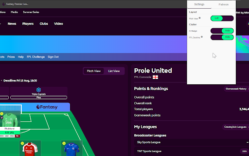 FPL Comrade :: Updated for the 25/26 season! Enhances your FPL experience. Seize the means of points production!