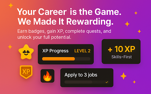 Applay.ai : AI resumes, Autofill job applications, & Career Insights :: Make Every Application Count with our Gamified AI Professional Development Platform