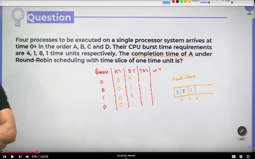 GlassBoard Extension :: A transparent whiteboard tool for drawing and brainstorming.