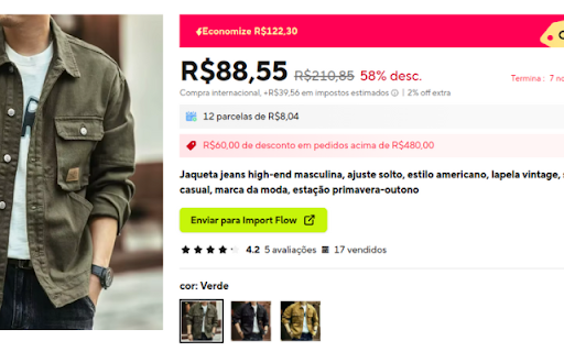 Import Flow AI - Aliexpress and Temu Product Importer for Shopify :: AI powered Aliexpress product importer to automate your dropshipping business. Integrate with Shopify and Temu