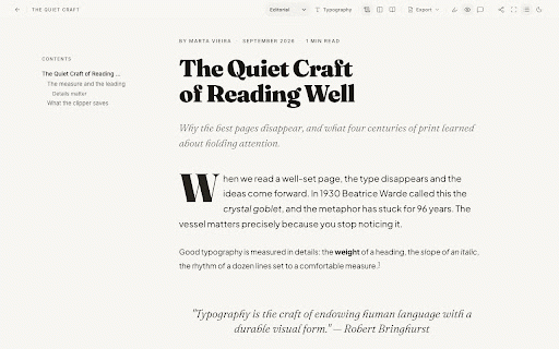 Magzdown Clipper :: Clip web articles into your Magzdown library