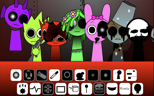 Corruptbox 01 - The Nice Music Mixing Sprunki Corruptbox 01 Game! :: Play Sprunki Corruptbox 01, the best music sprunki corruptbox game on the web!