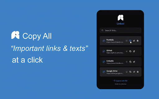 URL Hub :: Store and organize your favorite URLs and profile links
