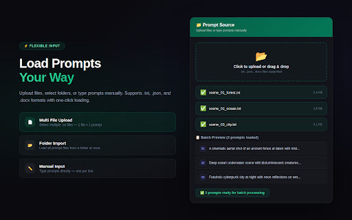 GrokEngine - Grok Automation :: Automate bulk tasks and prompt sequences on Grok AI.