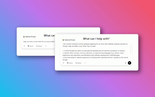 MetaPrompt - AI Prompt Engineer & Optimizer for ChatGPT & Claude :: Transform unclear questions into expert prompts. Get better AI responses from ChatGPT and Claude with one click.