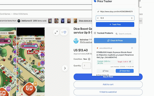 Price Tracker :: Track product prices across different websites