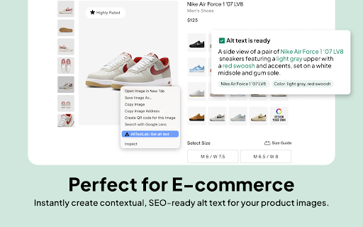 AI Alt Text Generator | AltTextLab.com :: AltTextLab - Automatically generate alt text for images