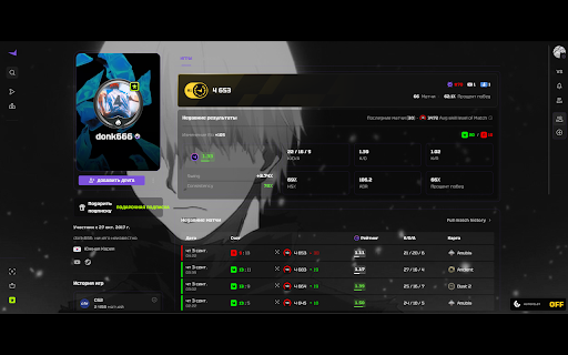 cs2vision :: FACEIT match intelligence, interface customization, and user-enabled match workflow automation for cs2vision.
