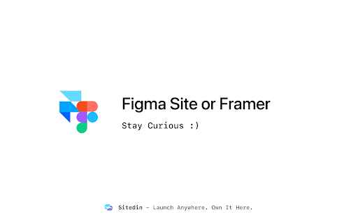 Figma Site or Framer :: Detect if websites were built with Framer or Figma design tools. Inspect and analyze web pages with just one click.