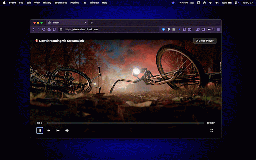 StreamLink - Stream torrents online :: StreamLink is the ultimate browser extension for users who want to skip the wait. Tired of waiting for large files to download ?…