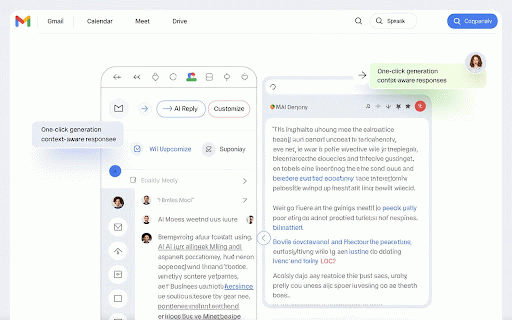 GaiEMail (AI Email Assistant) - Generate Replies :: Generate intelligent email replies in Gmail using AI. Save time with professional, contextual responses.