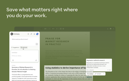Liminary – Agentic knowledge recall & management :: Your AI superpowered memory — your knowledge finds you right when you need it.