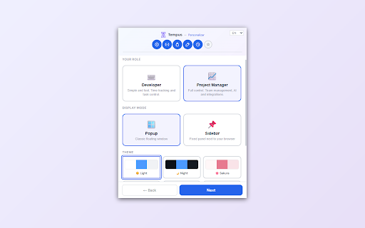 Tempus — AI Project Manager :: Track and report time on Jira tasks from your favorite boards