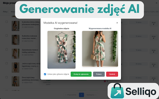 selliqo.app :: Automatyzuj swoją pracę na vinted z naszym narzędziem AI selliqo.app.