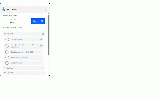 IBM UIAgent :: IBM UIAgent lets business users create web automations by demonstrating interactions with apps—no code needed.