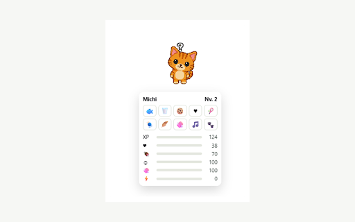 MyPET - Focus Pet :: Una mascota virtual que te acompana durante sesiones de foco.