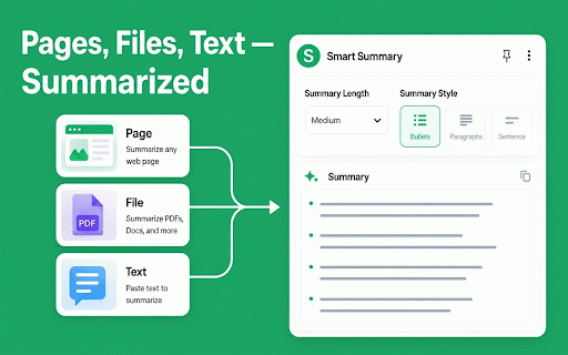 Text Summarizer :: Easy to use text summarizer - too much to read? Make it shorter with article summarizer tools, pdf summarizer & text compactor.