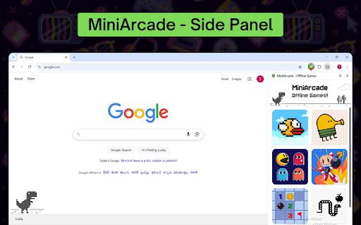 MiniArcade - Offline Games :: MiniArcade brings you quick, nostalgic games for short breaks – no internet needed.