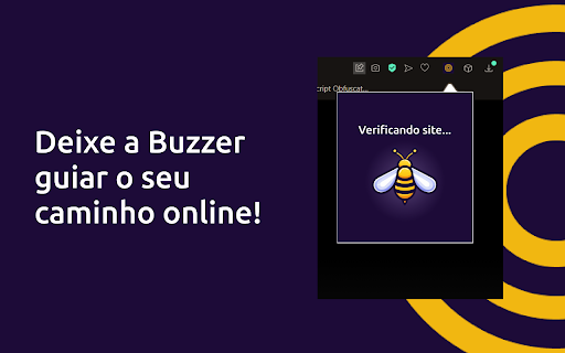 Buzzer :: Extensão destinada para a verificação de sites não seguro, auxiliando o usuário a ter uma melhor navegação
