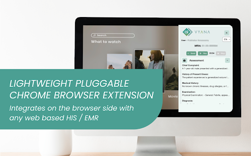 Vyana Edge :: AI Assistant for EHRs