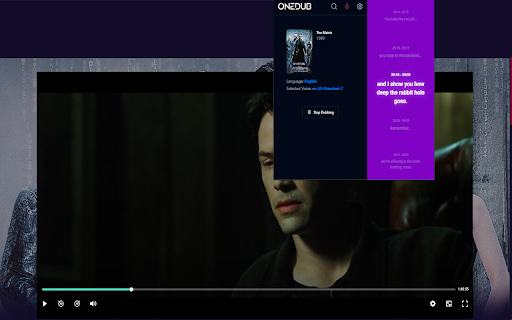 OneDub - Movie and Youtube dubbing :: Movie and Youtube dubbing