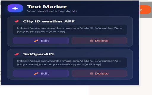 Text Marker :: Bookmark the text, not just the webpage! Save specific text and quickly return to the exact information later.