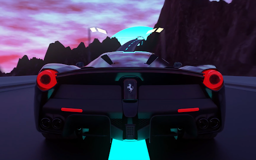 Ferrari Live Wallpaper Theme :: Transform your new tab into a stunning display with live HD Ferrari wallpapers that bring speed and style to your browsing expe...