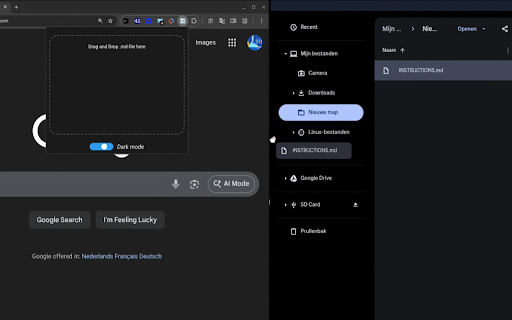 MD Reader :: Most Simple MD Reader
Want to read an .md file?
Simply drag-and-drop markdown files into the dropzone of this browser extension.…