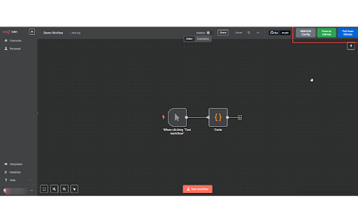 N8N 2 Git :: Export n8n workflows to GitHub - Version control for your n8n workflows