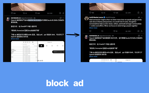 Better X/Twitter :: Make X (Twitter) more bearable