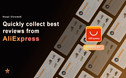 Hexpi Product Reviews :: Import reviews from top e-commerce sites and capture custom HTML selectors directly in your Shopify store with ease.