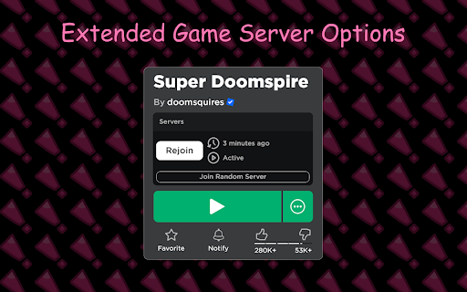 Totally Awesome Roblox Extension :: TARE adds many quality of life improvements to Roblox!