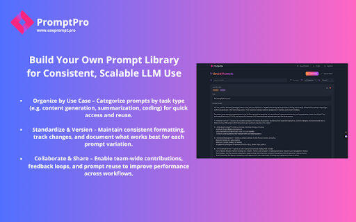 PromptPro: AI Prompt Enhancer - Improve Prompts for ChatGPT, Claude, Gemini :: Prompt enhancer for ChatGPT, Claude, and Gemini. Instantly optimize AI prompts for better results.