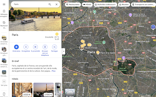 Add Google Maps Button :: Adds a Maps button to the Google search bar.