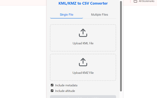 KML/KMZ to CSV Converter :: Convert KML files to CSV with coordinates and metadata