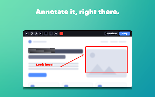 Full Page Screenshot :: Capture a full-page screenshot by scrolling to the bottom and stitching the slices together.