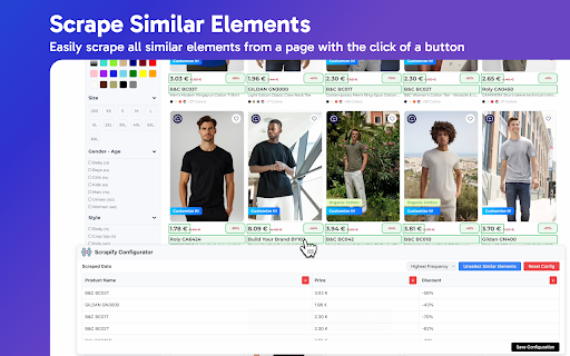 Scrapify :: Web Scraping Configuration Tool