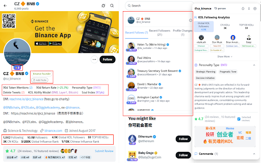 XHunt – Your Crypto Co-pilot on X :: Your Crypto Co-pilot on X