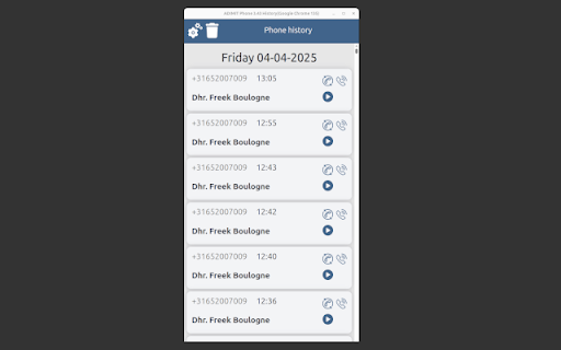 Telefoonintegratie.nl :: Telefoonintegratie.nl laat u zien wie er aan de telefoon is.