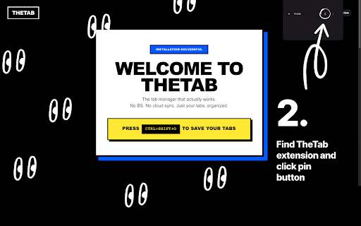 TheTab - OneTab Alternative | Tab Manager :: Frustrated with OneTab changes? Save all tabs with one click, undo mistakes, stay private. Free forever. No account. Works offline.