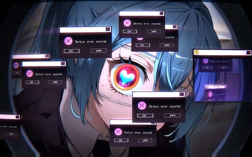 Hatsune Miku Glitch Live Wallpaper :: Transform your new tab with vibrant HD live wallpapers featuring Hatsune Miku's dynamic glitch art. Refresh your browsing exper...