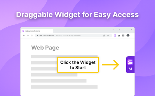 Summary Generator :: Use AI-Powered Summary generator: AI summarizer to summarize any web page, as article summarizer or universal web summarizing tool