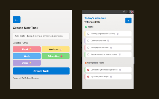 To-Do List & Task Manager for Chrome :: To-Do List Chrome Extension – Simple Task Manager & Productivity App