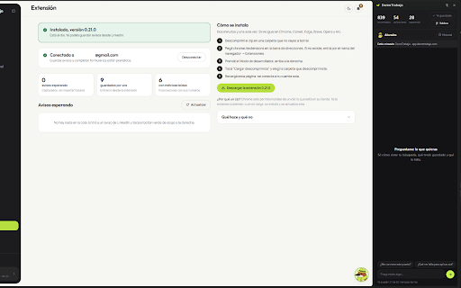 DameTrabajo :: Guarda avisos de LinkedIn y de los portales de empleo, completa el formulario con tus datos y sigue cada postulación.