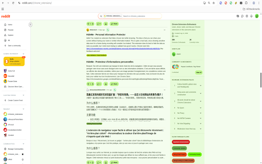 Better Translator for Reddit™: Threads, Comments & AI :: Better Reddit™ Translator. Unlimited & Private. No account needed. Surgical translation of threads. Supports Ollama & AI.