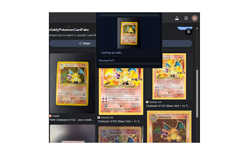 OmniDex :: Image recognition for card collectors