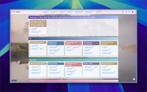 My Nav :: Convert MD file to a navigation site