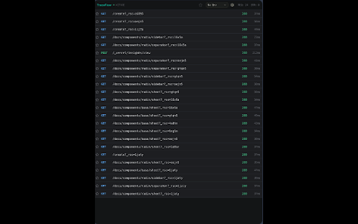 TraceFlow :: Capture, edit and replay HTTP requests from your browser